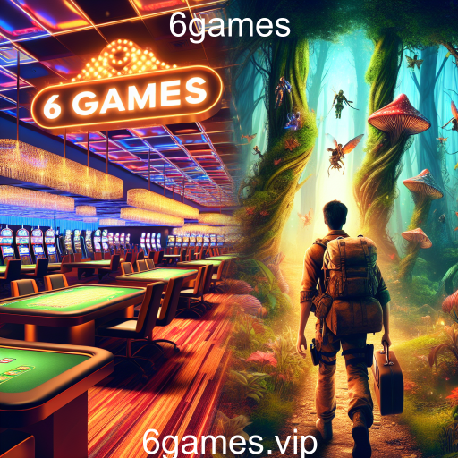 Descubra o Universo das Aventuras em 6games